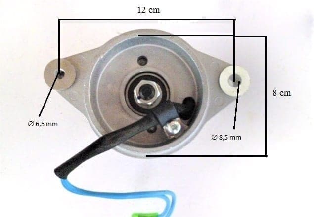 Dynamo Kubota | Iseki | Yanmar - 7