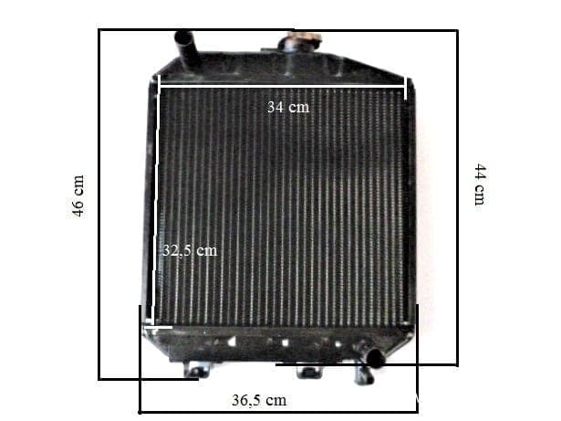 Radiateur Kubota B1-14-B1-17 - 8