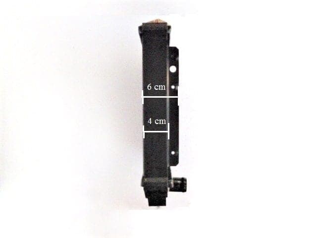 Radiateur Yanmar YM135 - YM165 | YM1100 - YM1500 - 12