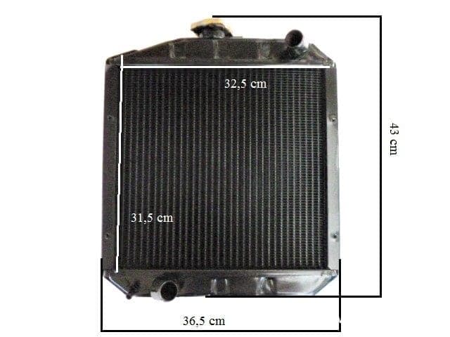 Radiateur Yanmar YM1301  - YM1510 - 2