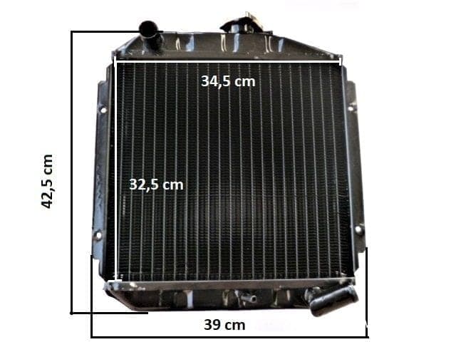 Radiateur Hinomoto C172 | C174 | Allis Chalmers 5015 | Deutz-Allis 5215 - 7