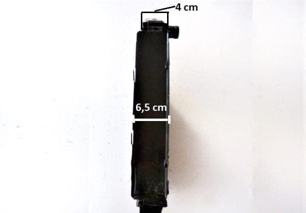 Radiateur Hinomoto C172 | C174 | Allis Chalmers 5015 | Deutz-Allis 5215 - 8