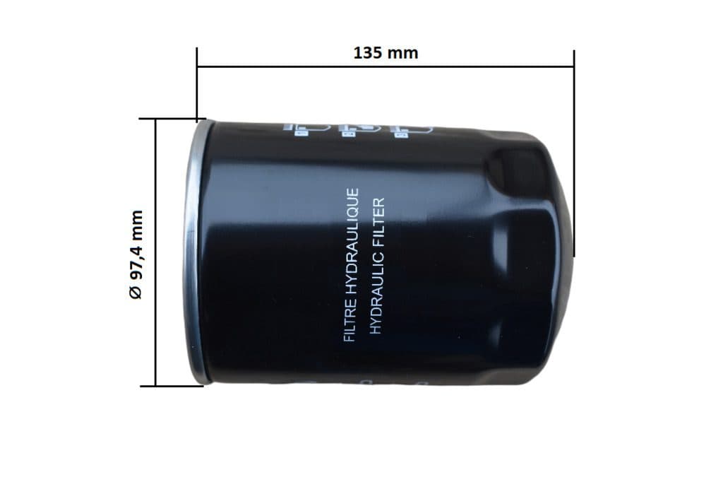 Hydrauliek filter | Hinomoto N serie | | Shop4Trac