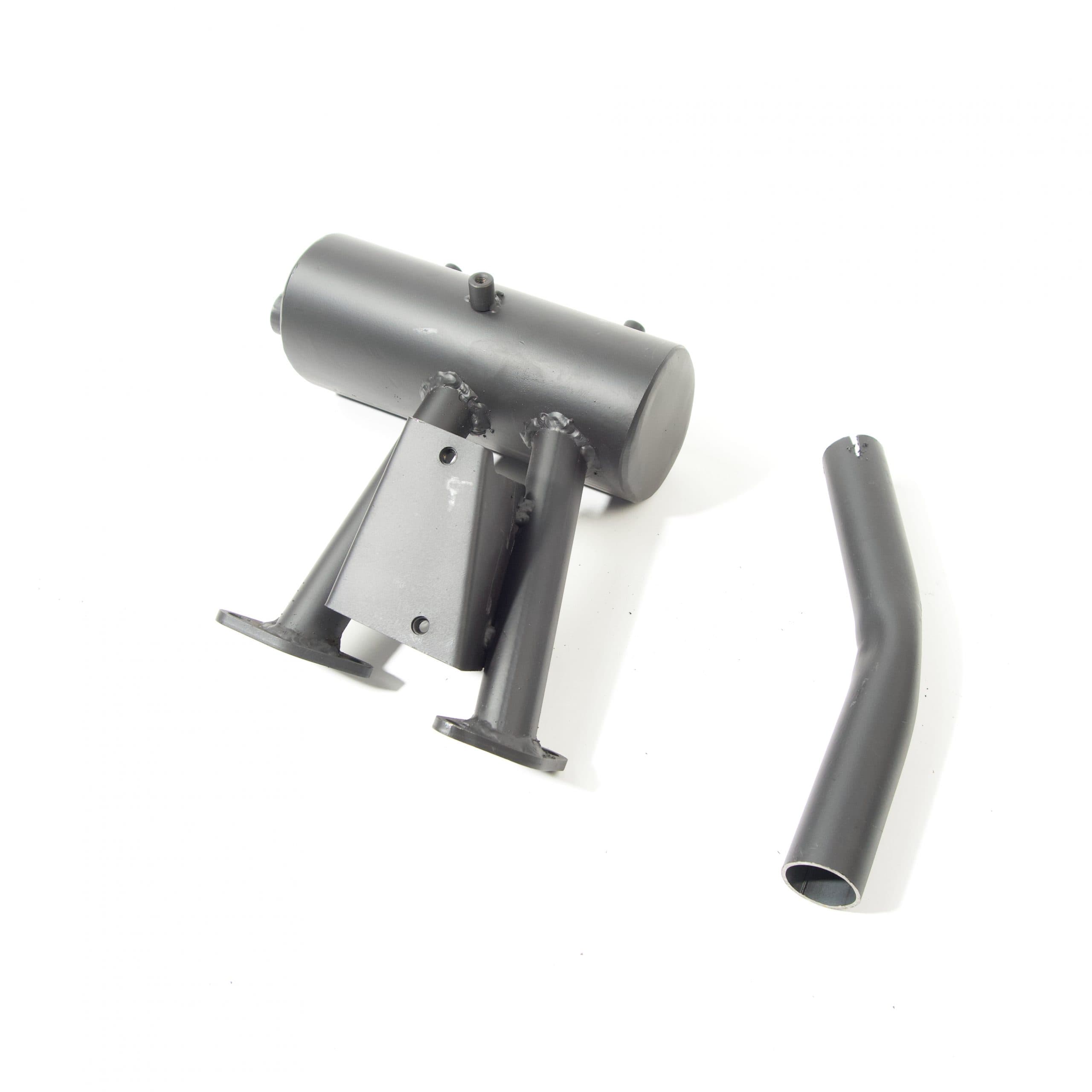 Uitlaatdemper Kubota B6000