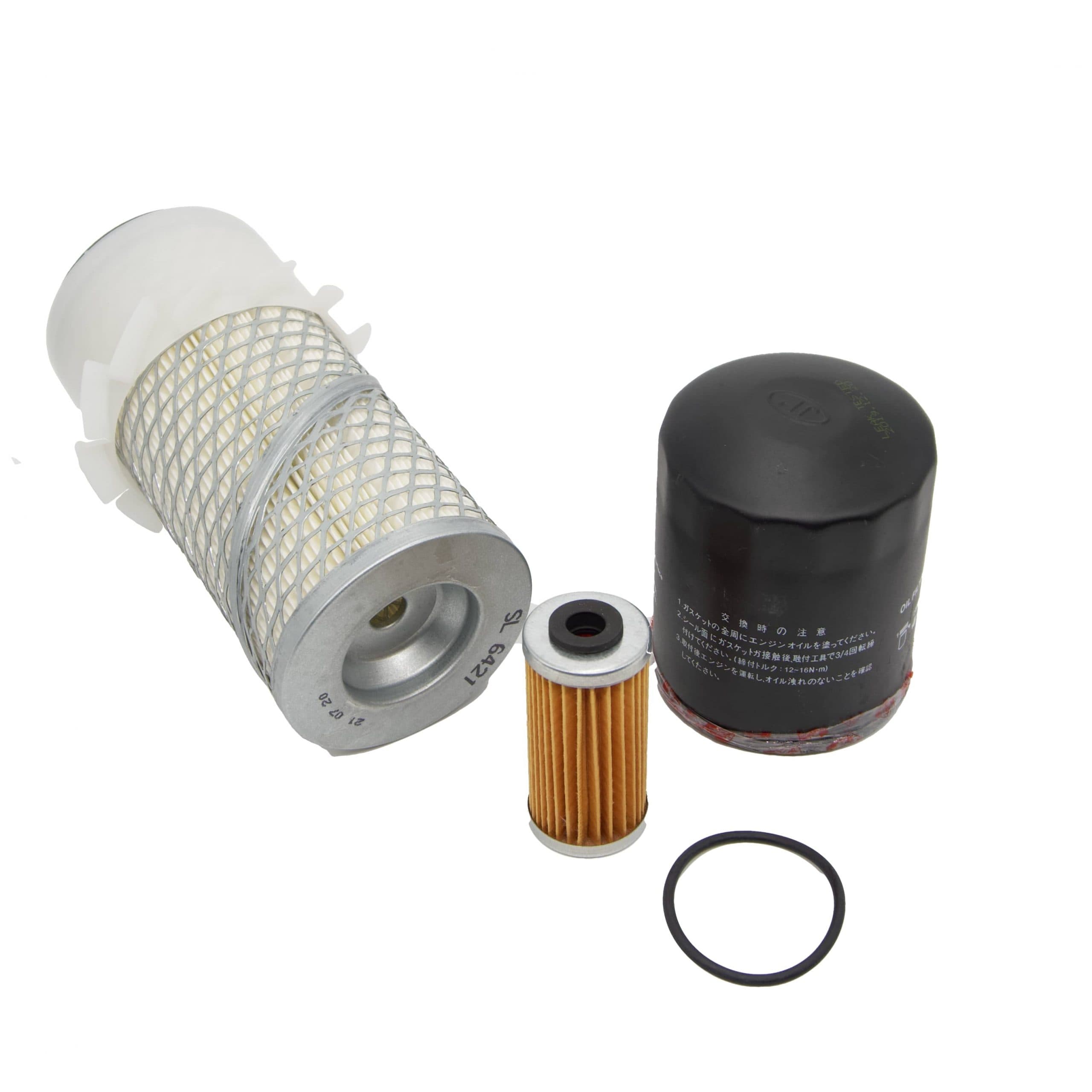 Filterset Hinomoto C series | C142 C144 C172 C174