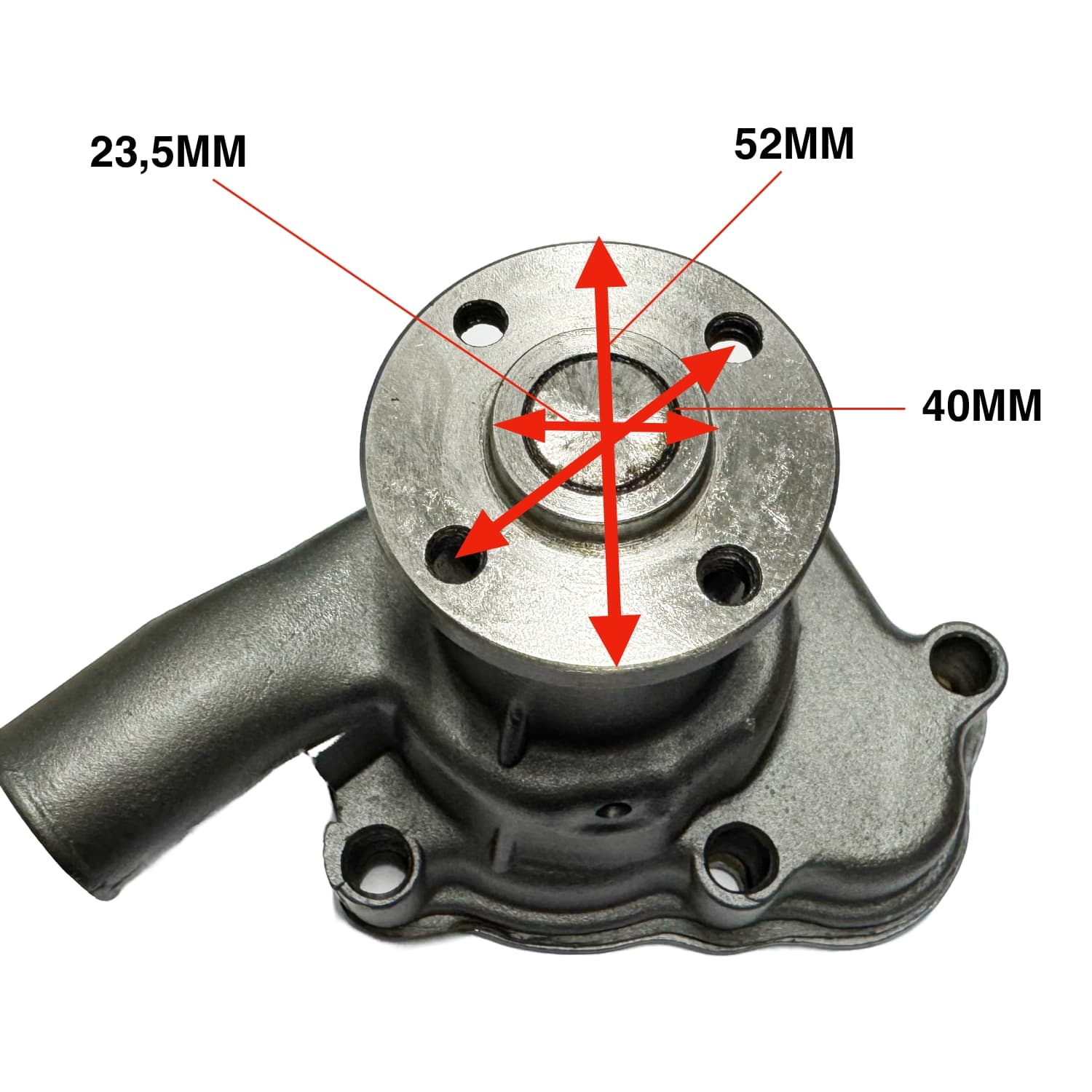 Waterpomp Hinomoto E152 - 4