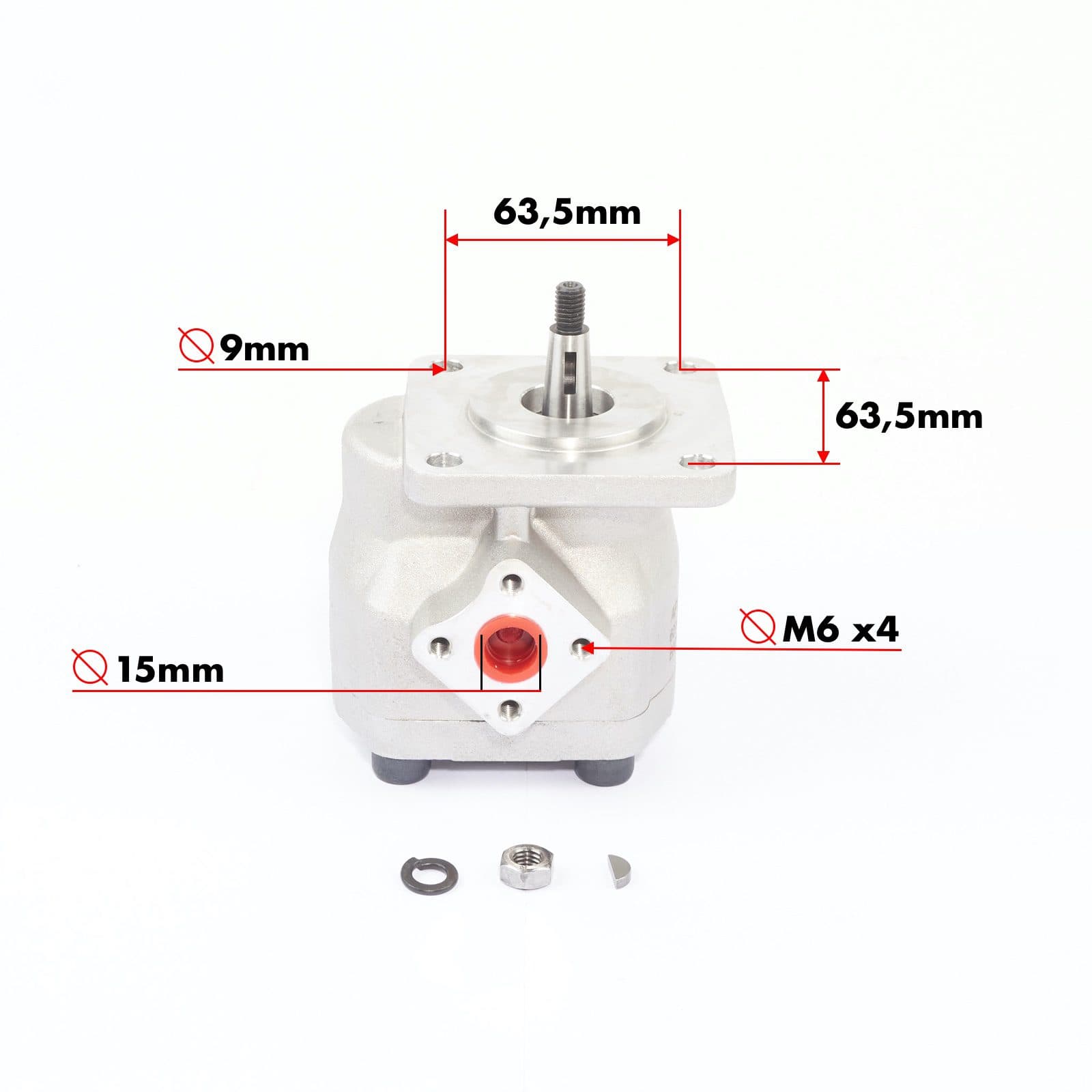 Hydrauliekpomp Kubota L serie