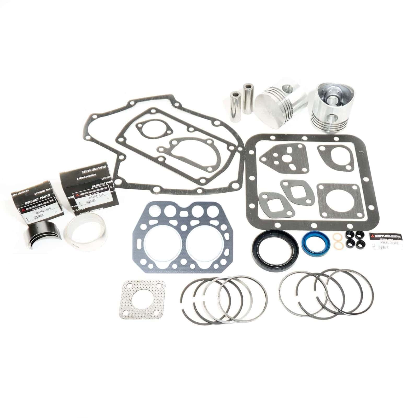 Revisieset Mitsubishi KE75 Iseki | Bolens | Satoh | Suzue |