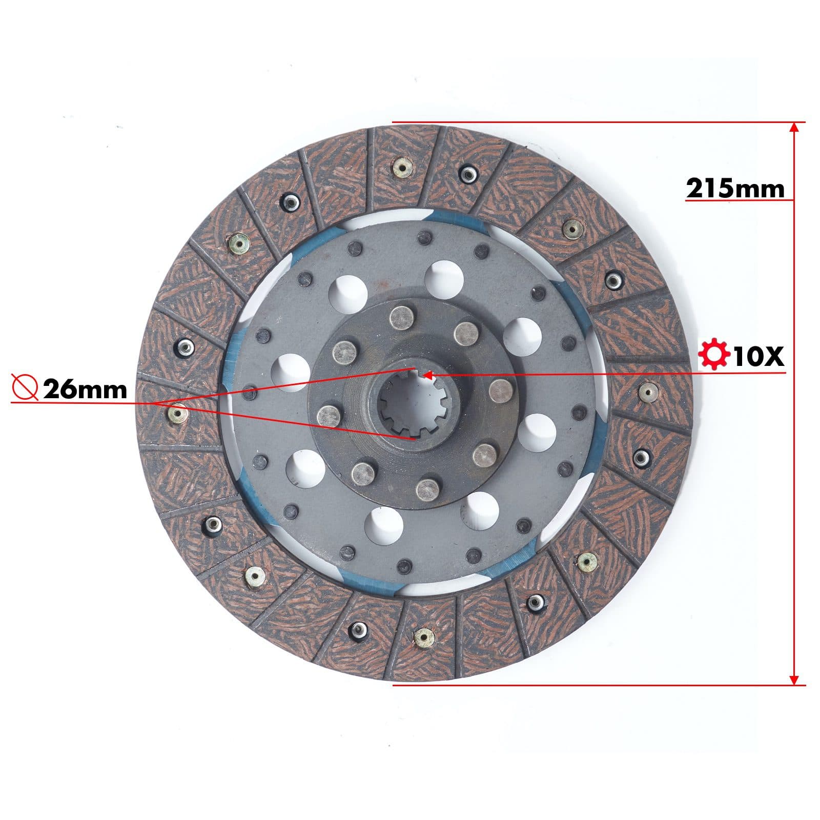 Koppelingsset Shibaura SD Type 2
