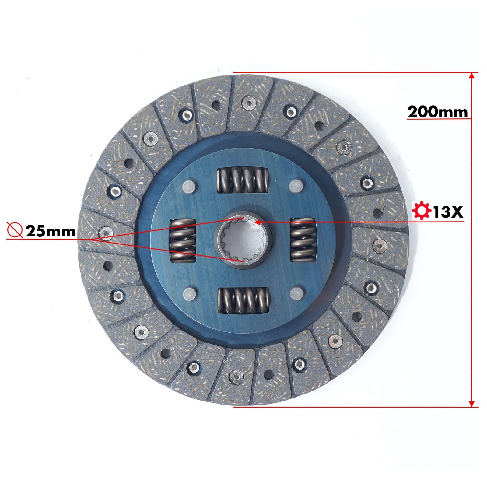 Koppelingsplaat Iseki TS1610-TS2210