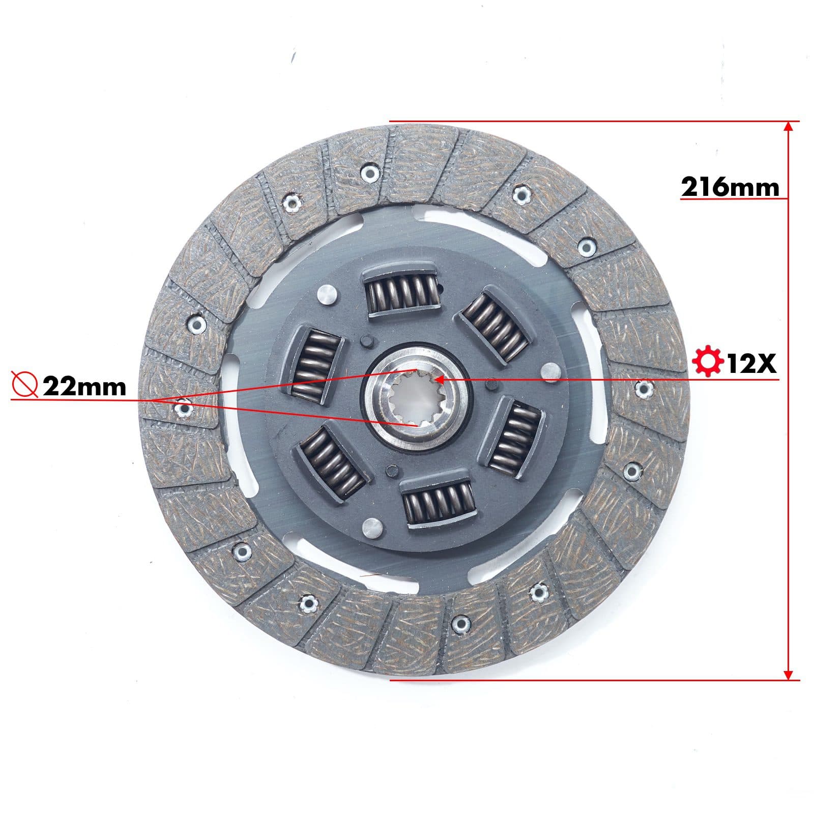 Koppelingsplaat Mitsubishi MT21