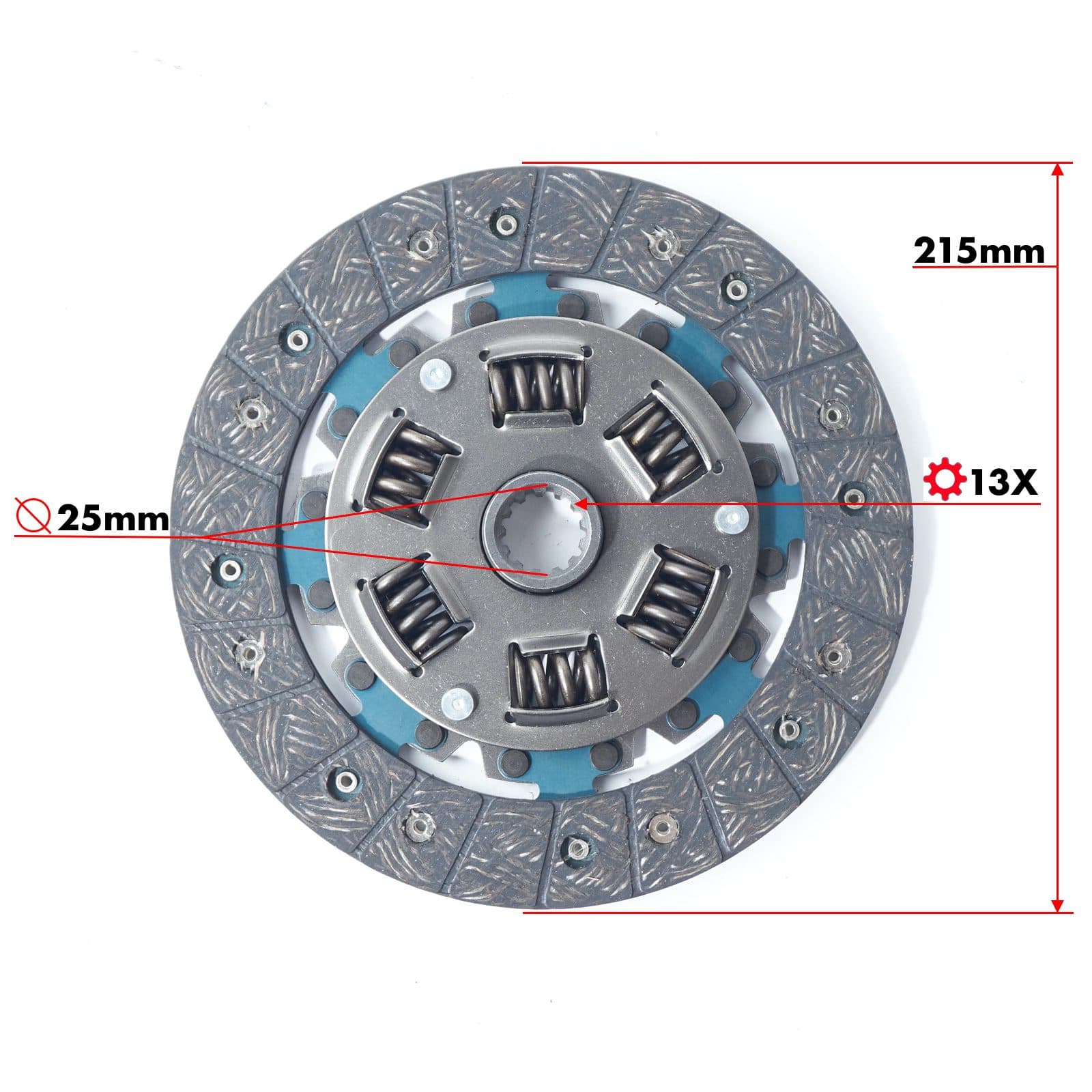 Koppelingsplaat Iseki TF – TS | Hinomoto E21-E25