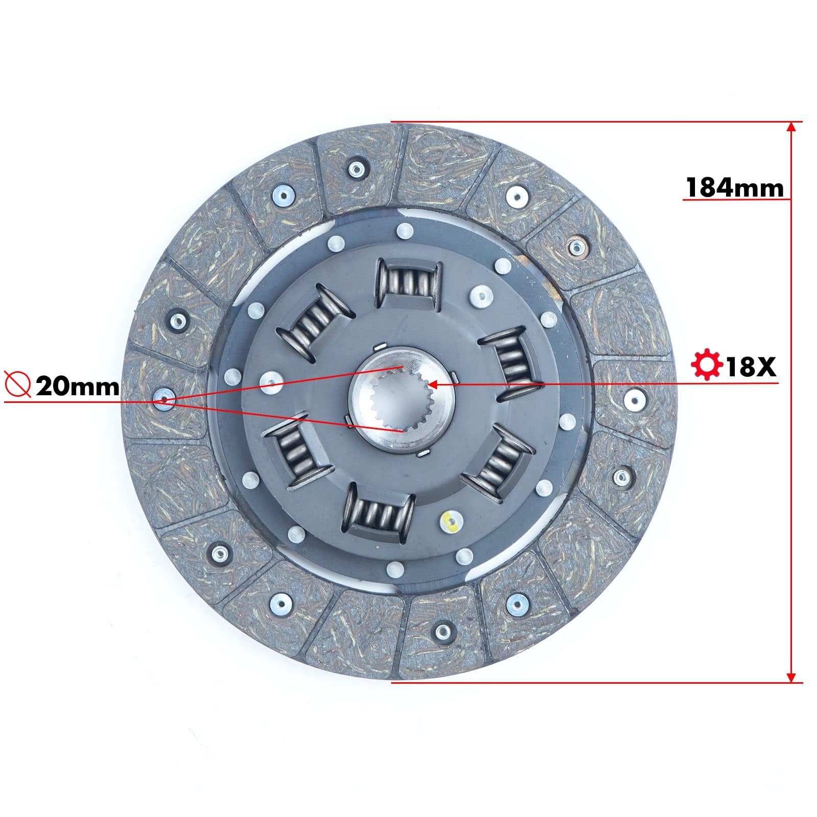 Koppelingsset Iseki TX serie | TX1210 – TX2160