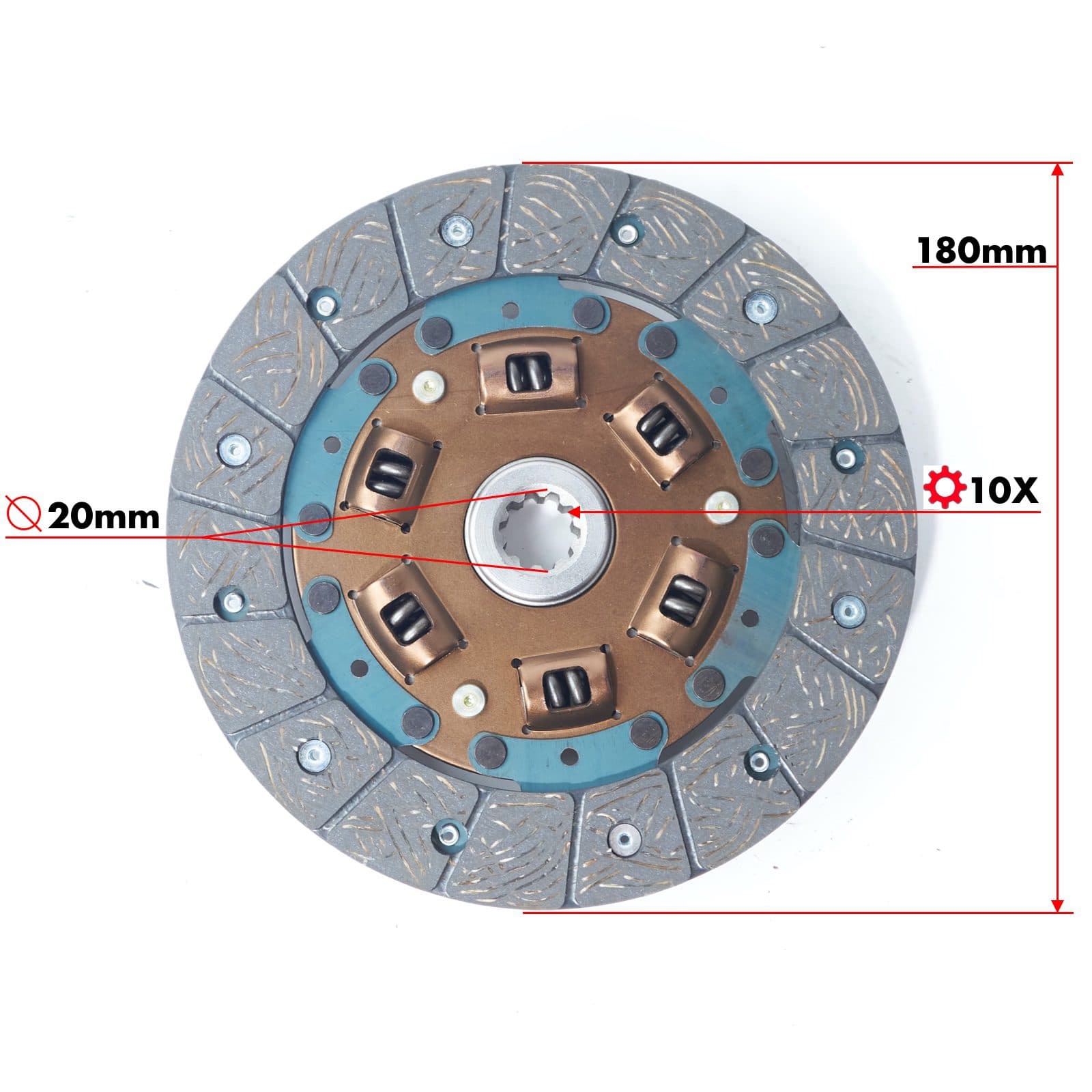 Koppelingsset Hinomoto Type 1 C142 – C174 | E14 – E16
