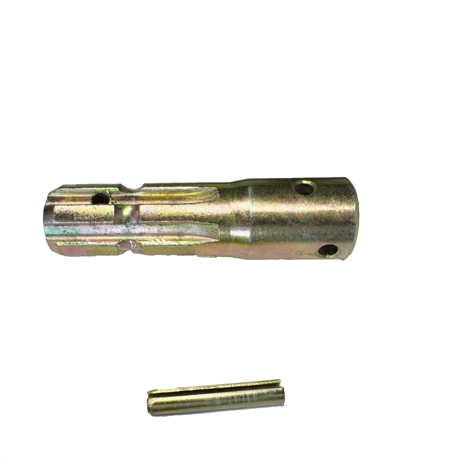 PTO aftakas verloopstuk adapter Mitsubishi D1100 - D1550 | MT1301 - MT1601 | S370D - 3