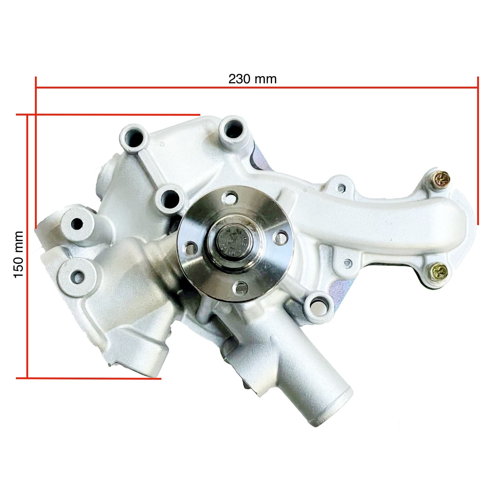 Waterpomp Yanmar F18 - F425D | FX18 - FX435D 3TNE88 | 4TNE92 | 4TNE94 | 3TNV88 - 3