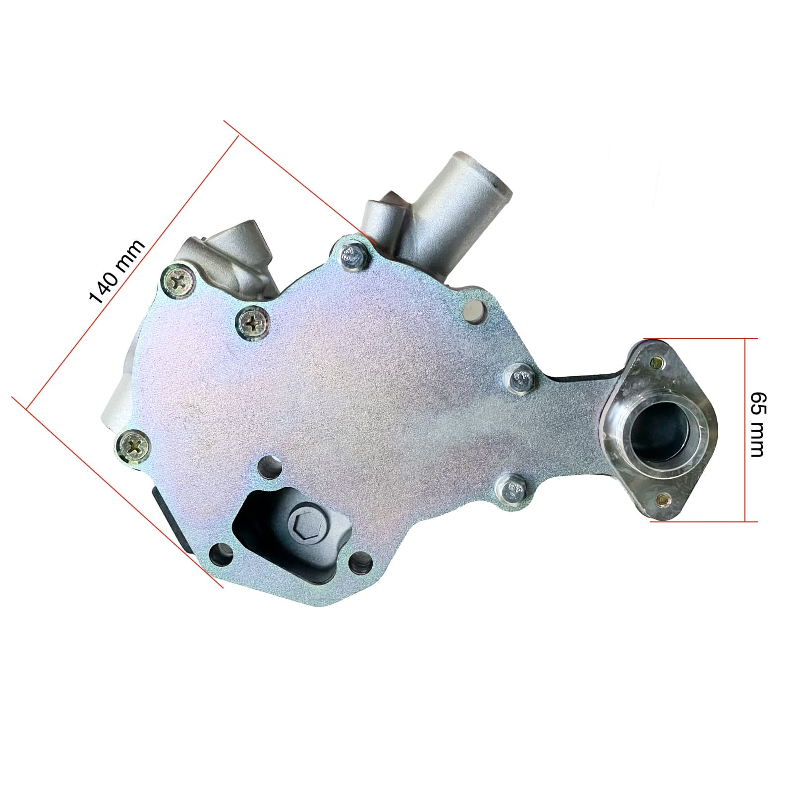 Waterpomp Yanmar F18 - F425D | FX18 - FX435D 3TNE88 | 4TNE92 | 4TNE94 | 3TNV88 - 4