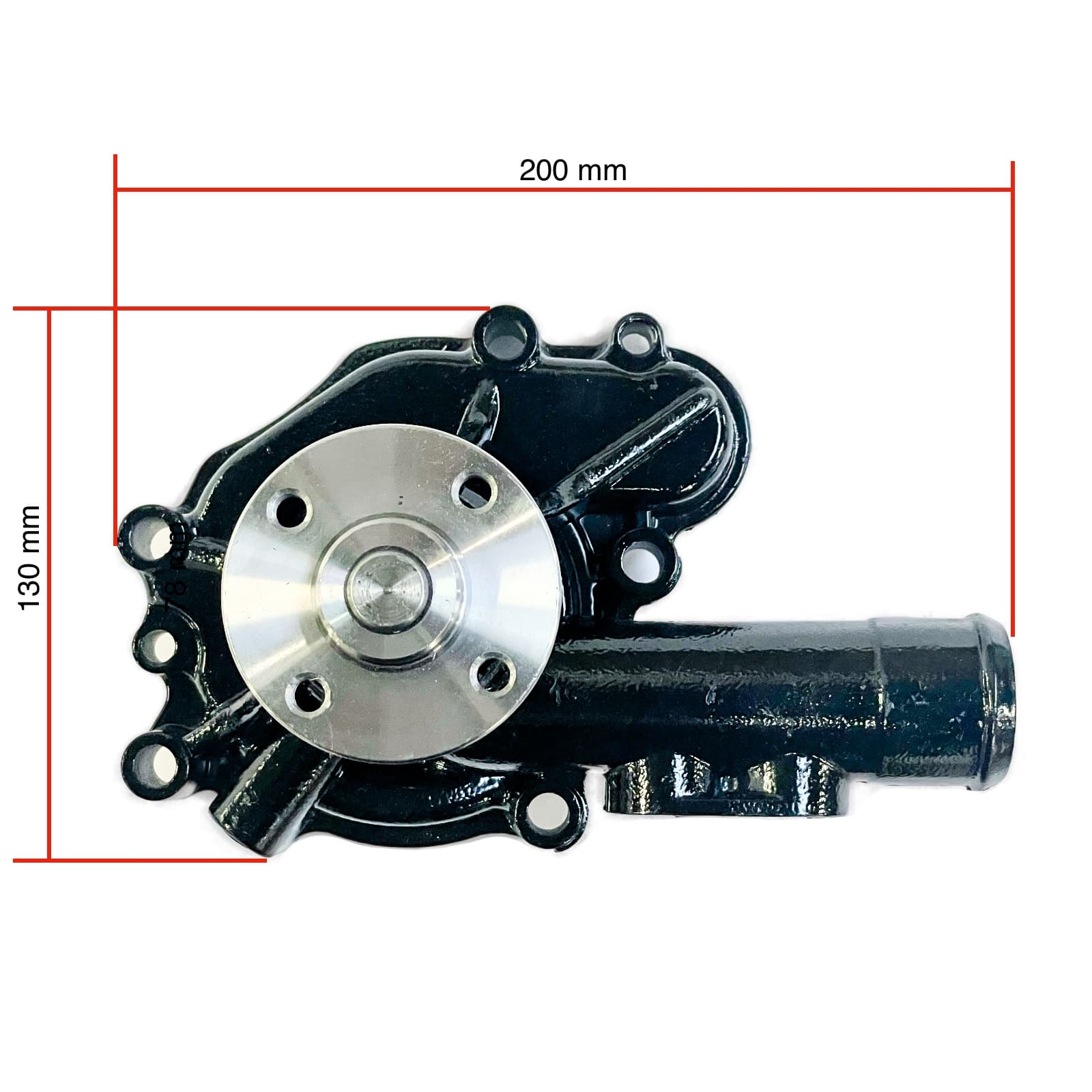 Waterpomp Yanmar 4TNE94 | 4TNE98 | 4TNV94L | 4TNV98 | 4D94LE Komatsu PC75R-2 | Doosan 55W - 3