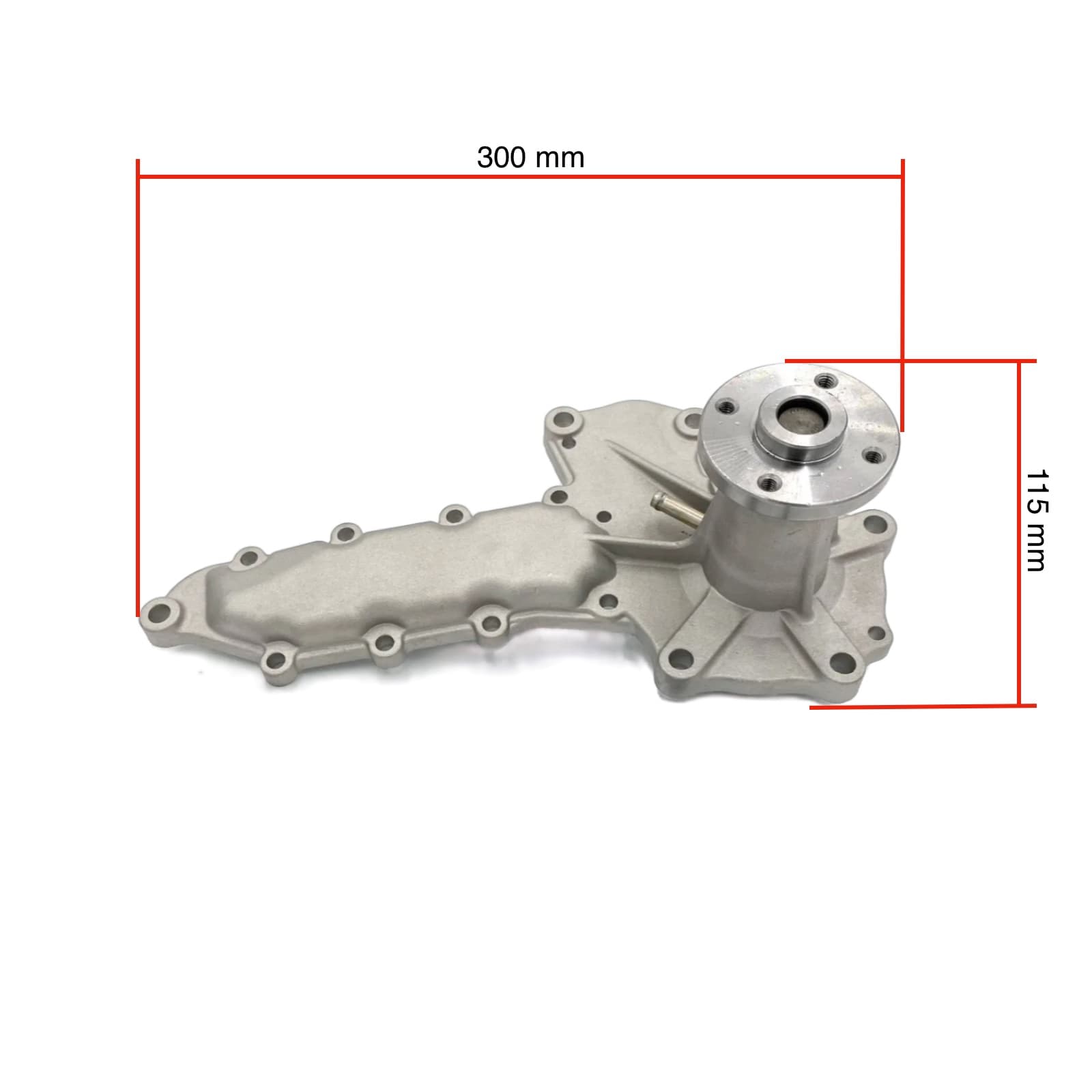 Waterpomp Kubota  D1102-D1402 | V1502-V1902 | D1703 | V2003-V2203 - 4