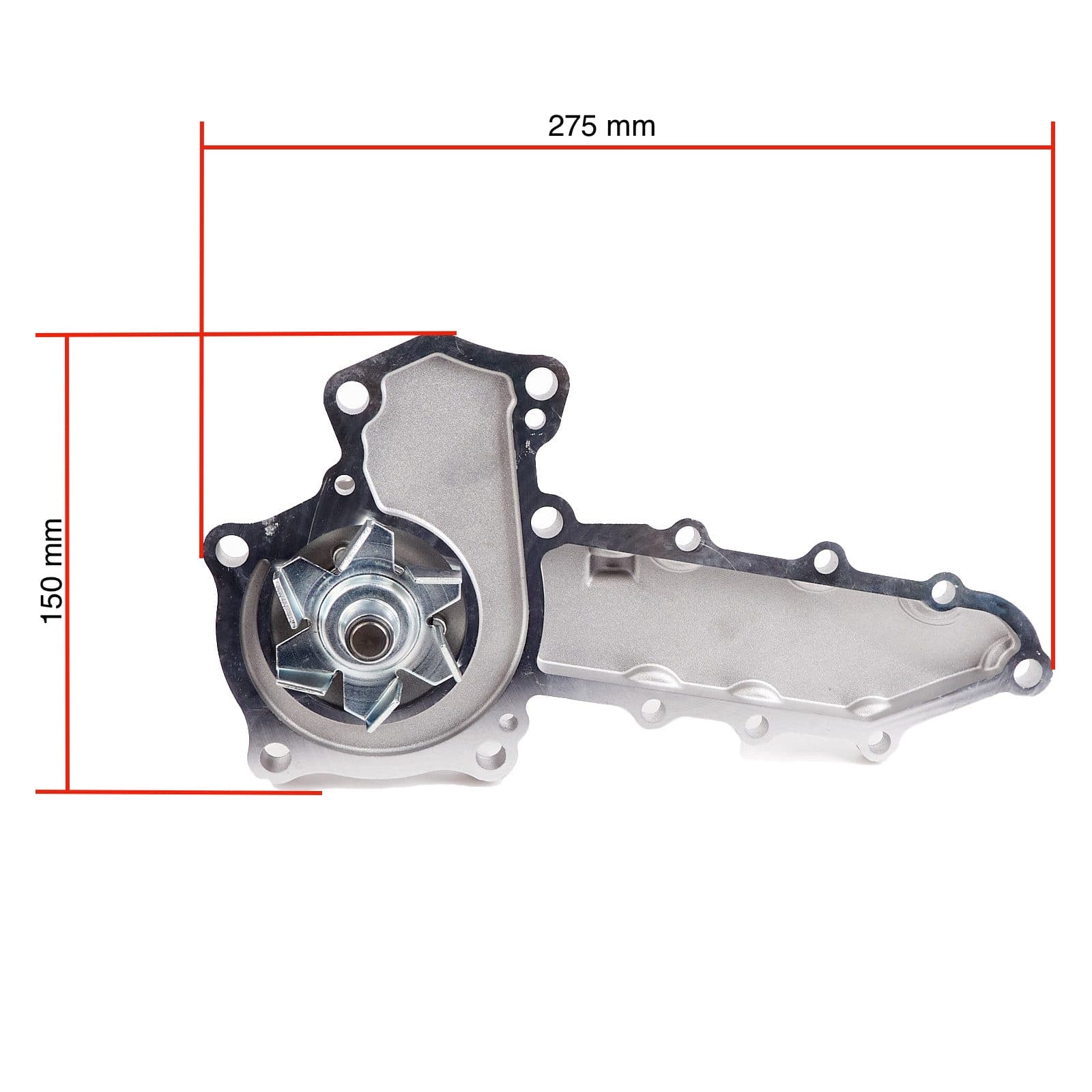 Waterpomp Kubota V2203 M-DI | V2403 - 3