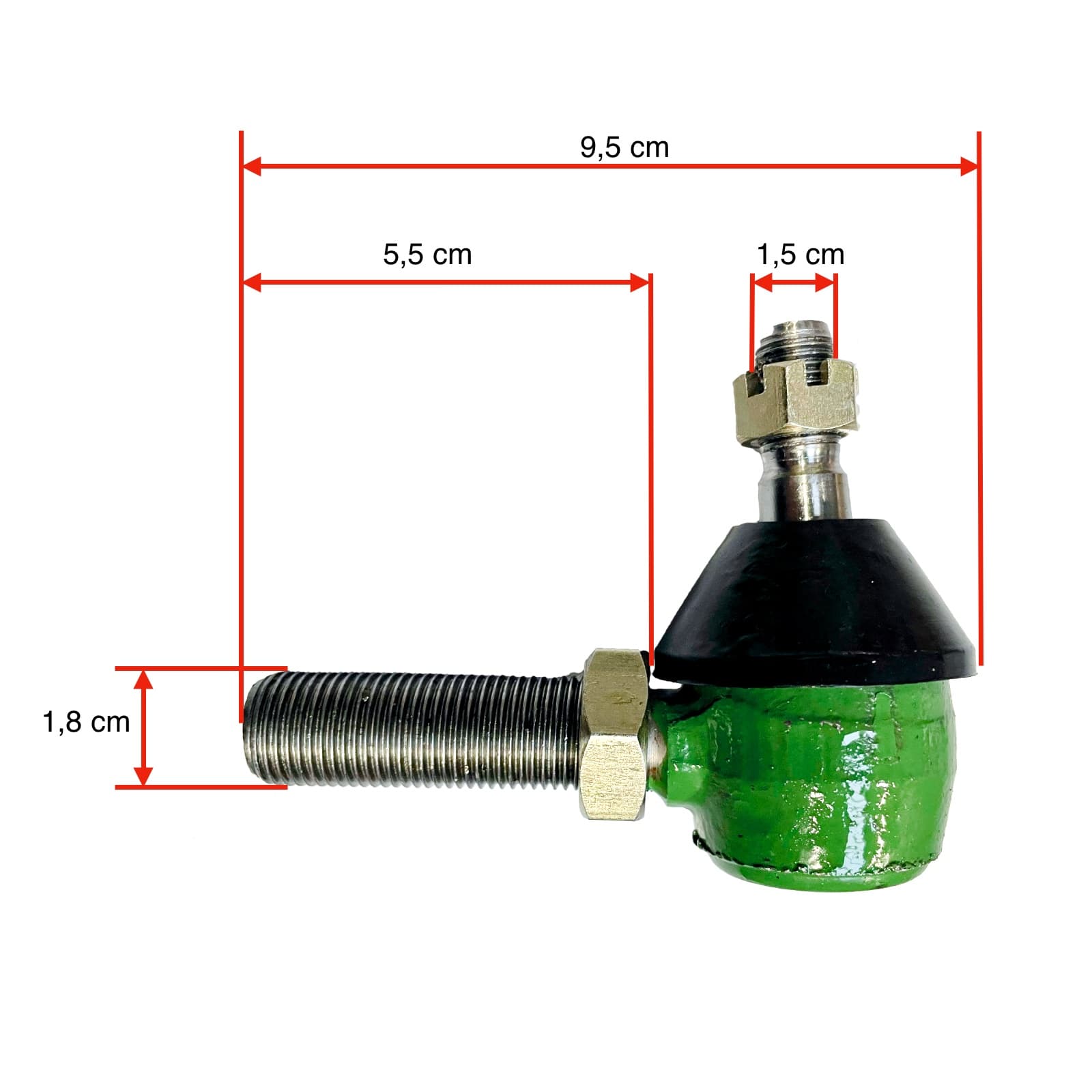 Stuurkogel Yanmar YM | FX | Links - 3