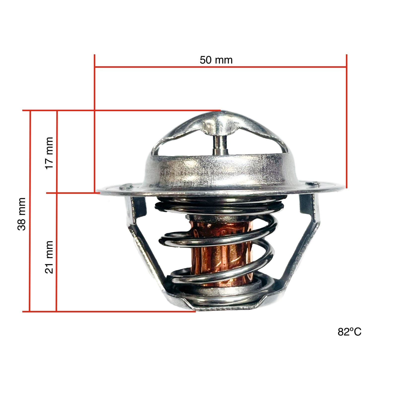 Thermostaat Mitsubishi S3L2 - S4L2 | K3A - K3M | K4A - K4F | KE70 - KE130 - 2