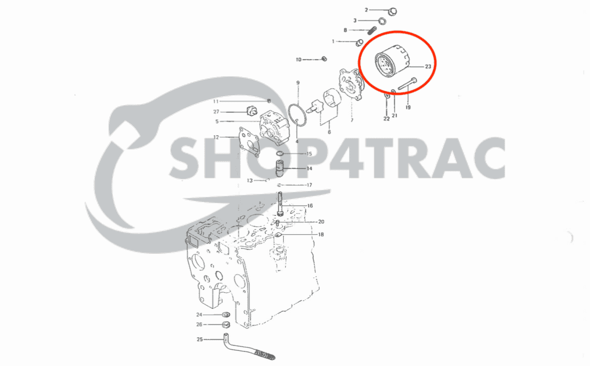 Filterset Iseki TX1210 - TX2160 | Bolens G152 - G174 | Shop4Trac