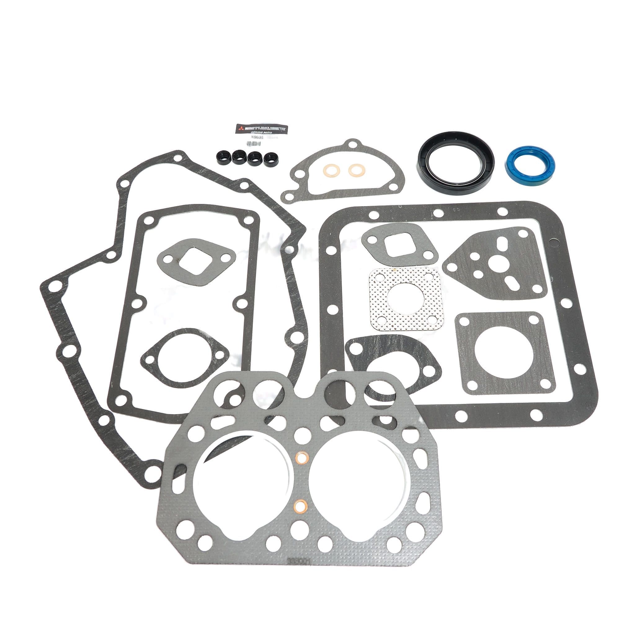 Pakkingsset Iseki TX1300 Mitsubishi D1300 MT1301 en MT372 | KE70 | Shop4Trac