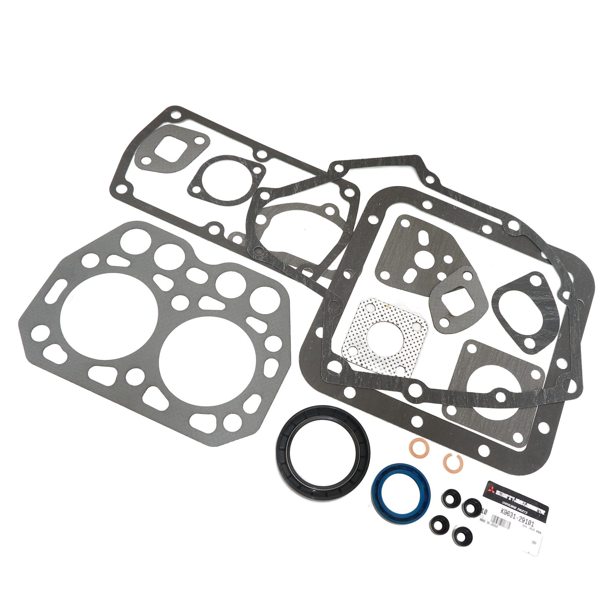 Pakkingsset Iseki TX1300 Mitsubishi D1300 MT1301 en MT372 | KE70 | Shop4Trac