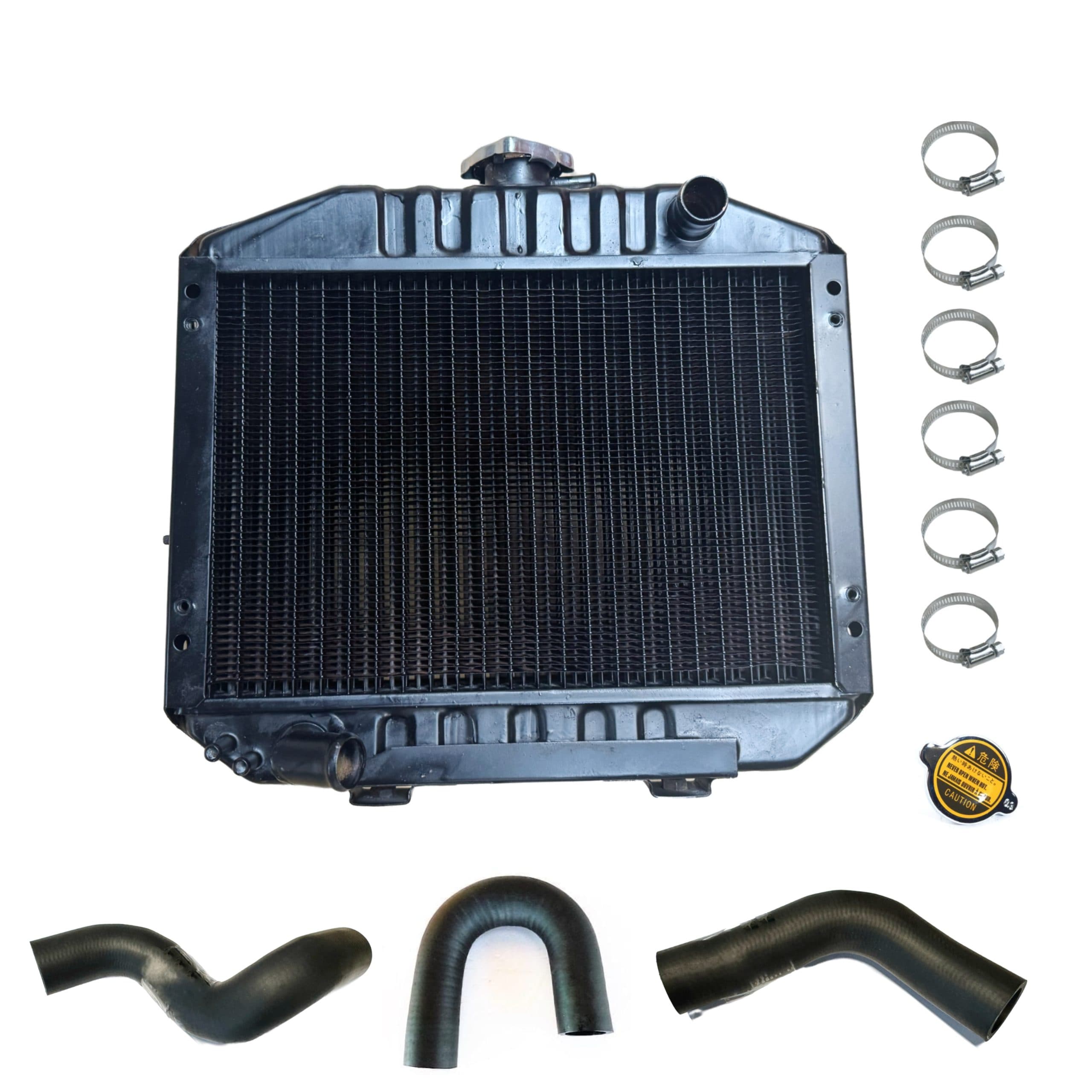 Radiateur Yanmar F13 - F14 - F15 - F16