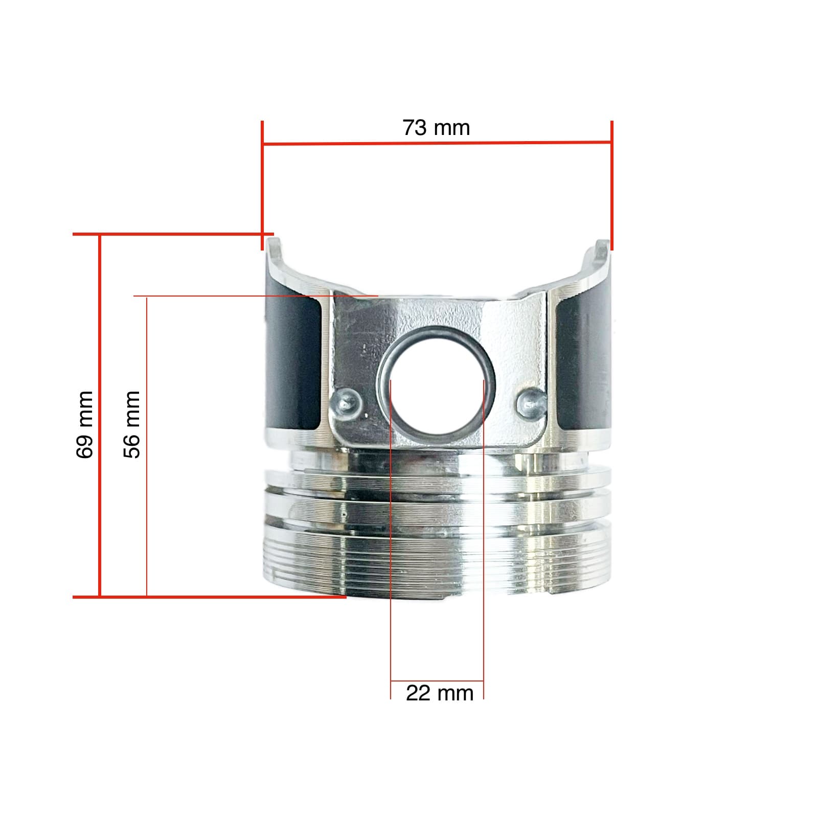 Zuiger Kubota D905 | A-15 | A-155 | B1700 | BX2200 - 2