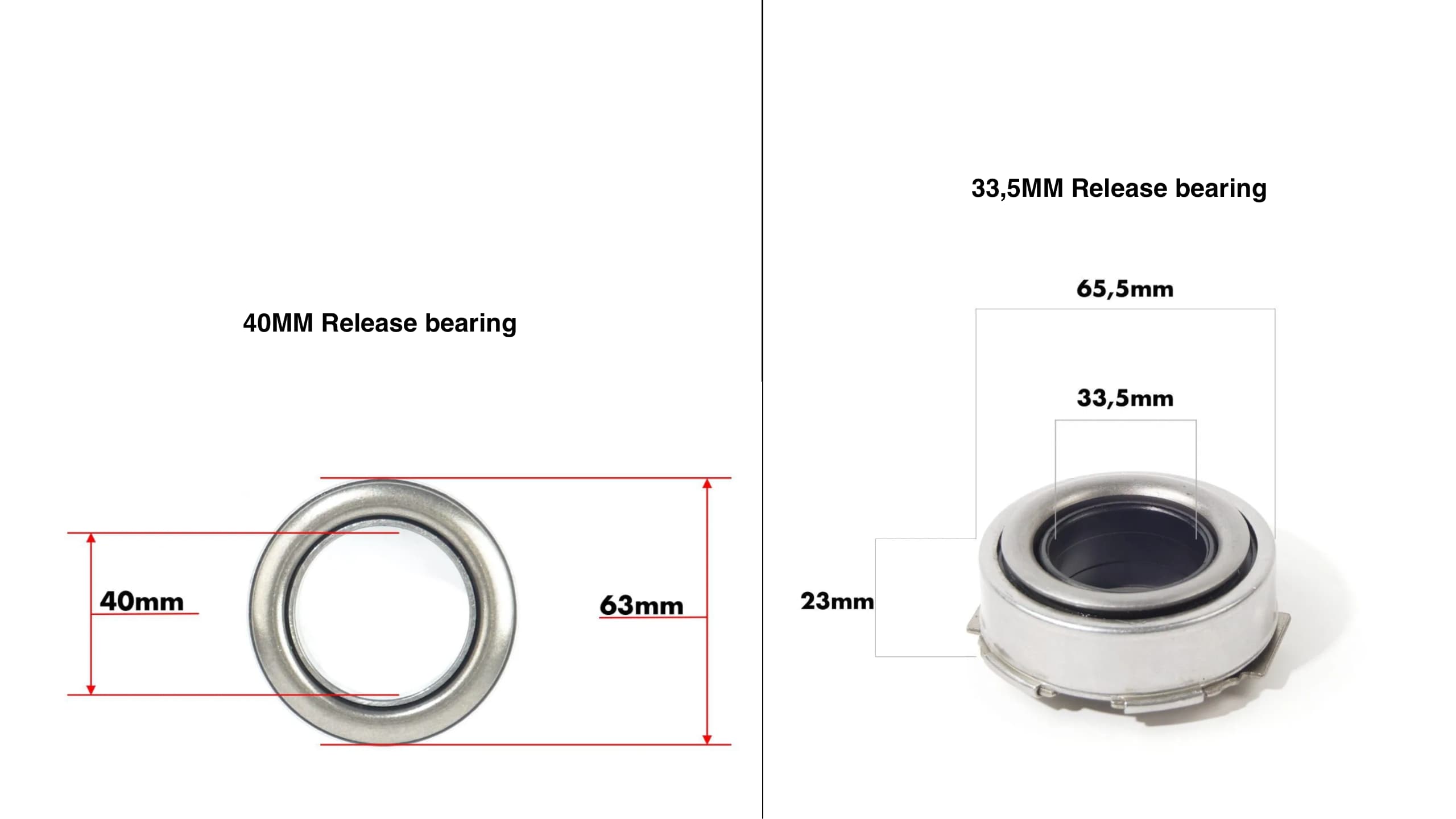 Koppelingsset Kubota A-15 | A-19 | B1600 - B1902 | F2000 - F2400 | B20 - B8200 - 2