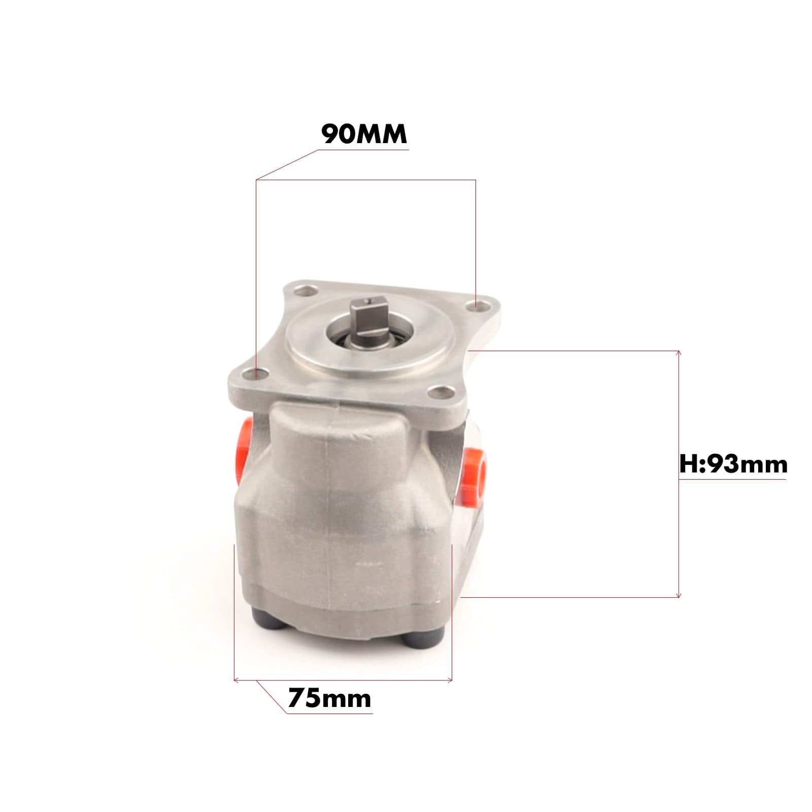 Hydrauliekpomp Kubota B serie