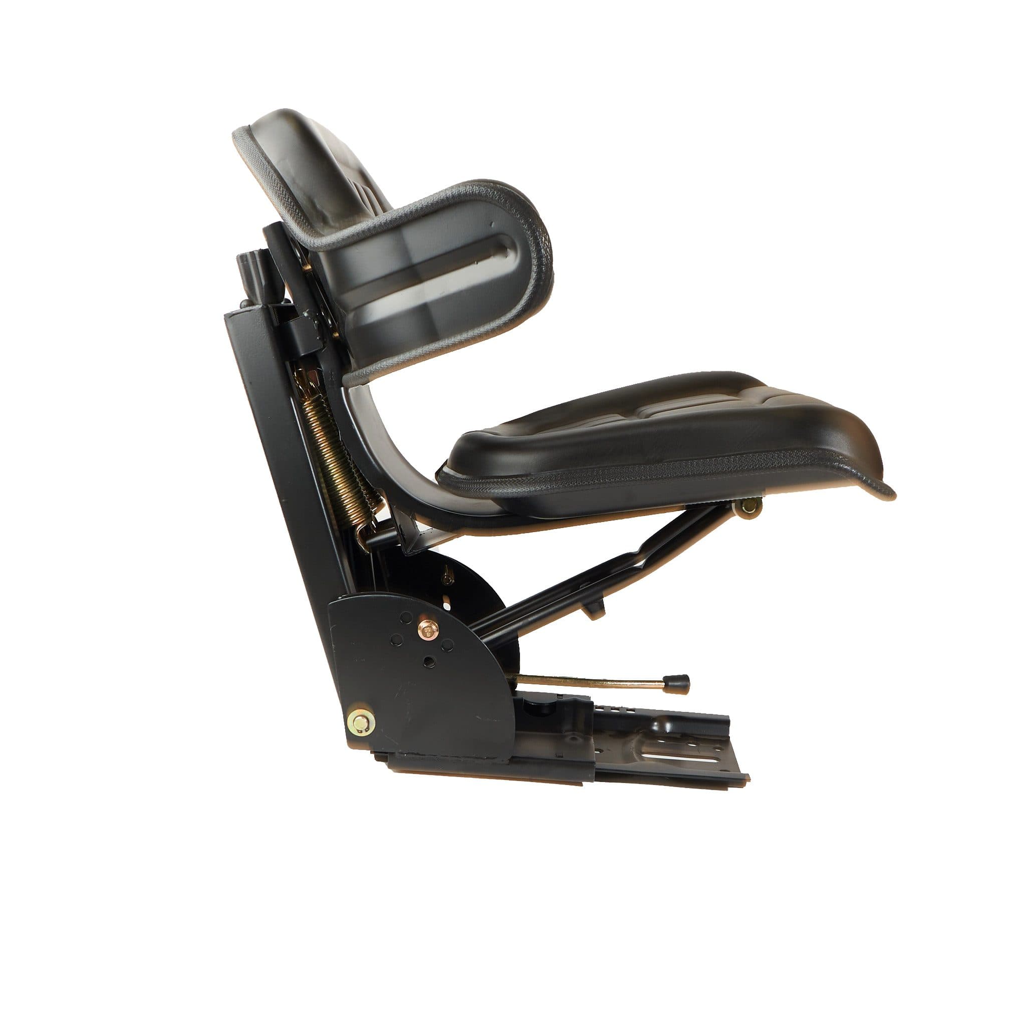 Luxe minitractor stoel | Rails | geveerd | John deere | Armsteunen - 3