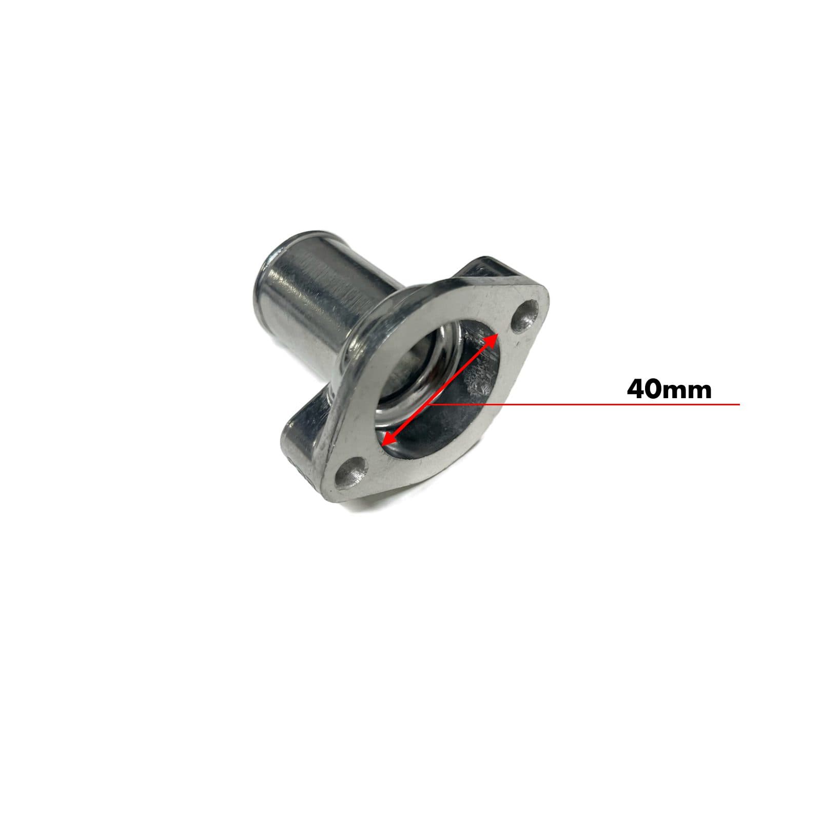 Thermostaathuis | aansluiting aan koelslang Kubota | Shop4Trac