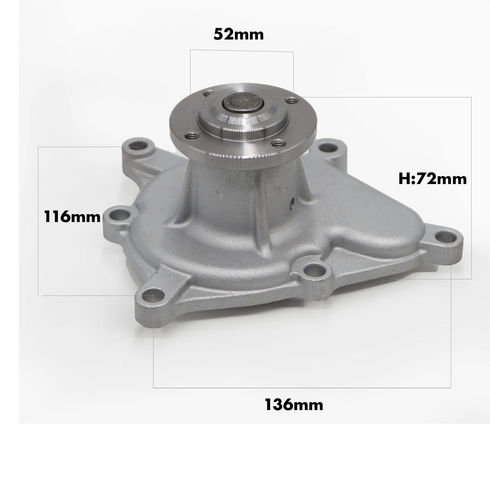 Waterpomp Iseki TU1700 | TU1900 | TU2100 | E3AF1