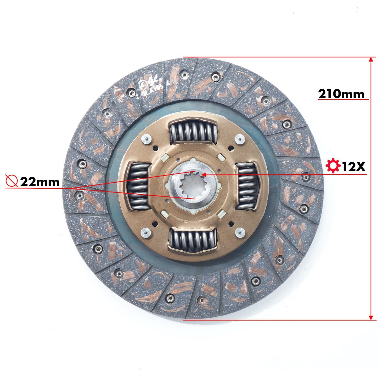 Koppelingsset Mitsubishi D2000