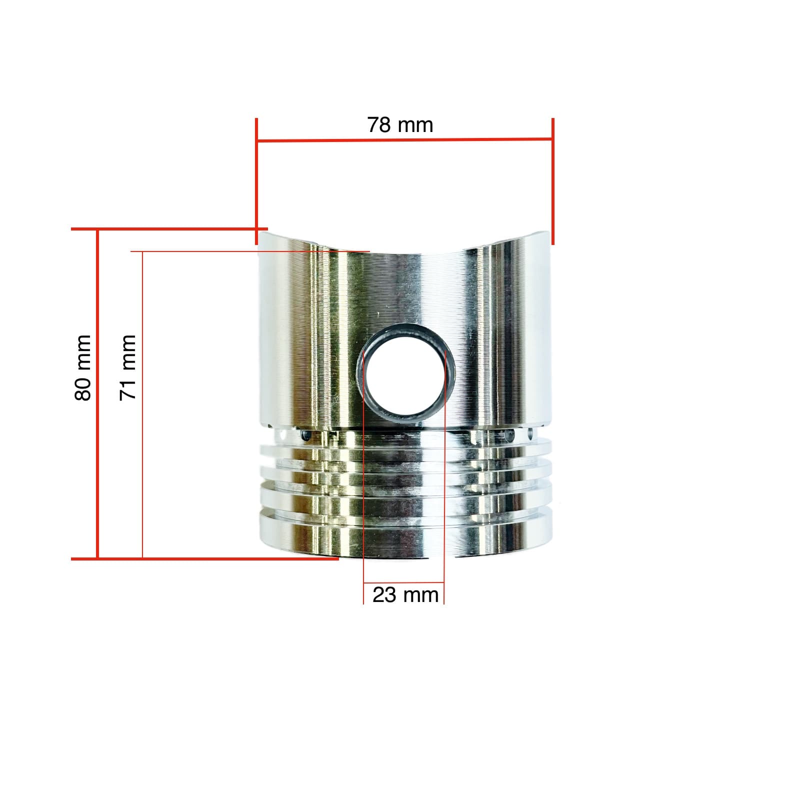 Zuiger Mitsubishi KE75 | Iseki TX1500 | Mitsubishi D1500 - 2