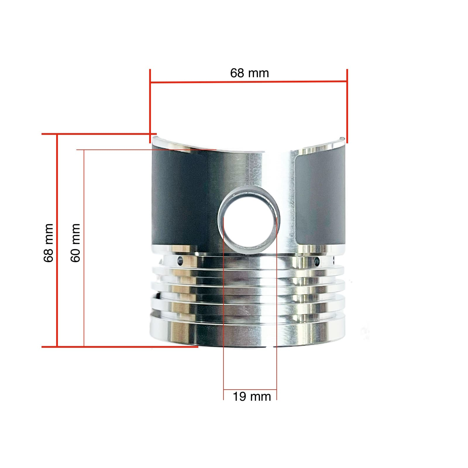 Zuiger K3B | KE55 Mitsubishi | Iseki TX | TU - 2