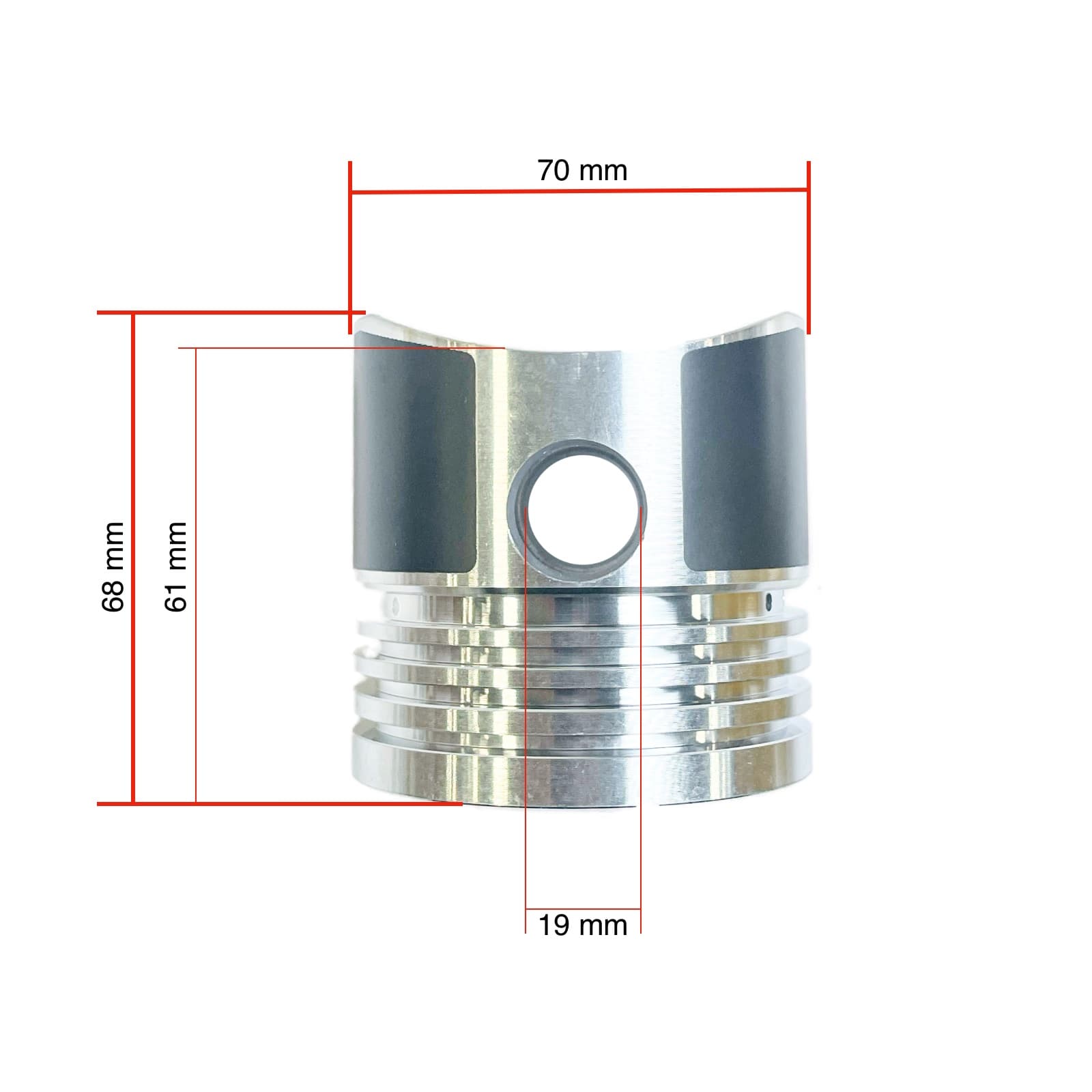 Zuiger K3B | K4B Mitsubishi | Iseki TX | TU - 2