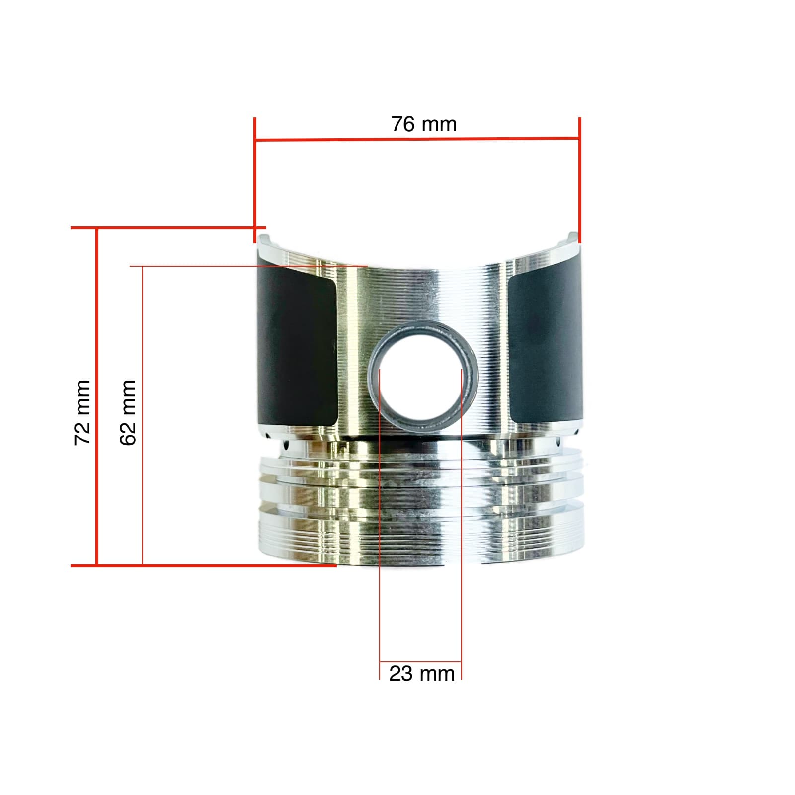Zuiger Mitsubishi K3E | K4E | MT23D | Direct - 2