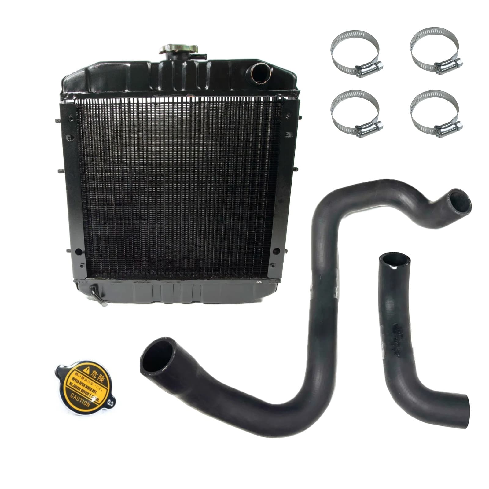 Radiateur Iseki TA207 - TA287 | TA525 - TA530 | 5035 incl. radiateurslangen