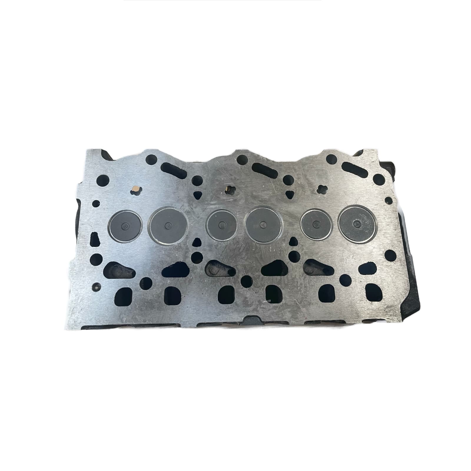 Cilinderkop compleet Yanmar 3TNV70 | 3D70E | Takeushi | Goldoni | Fuchs | Hitachi - 2