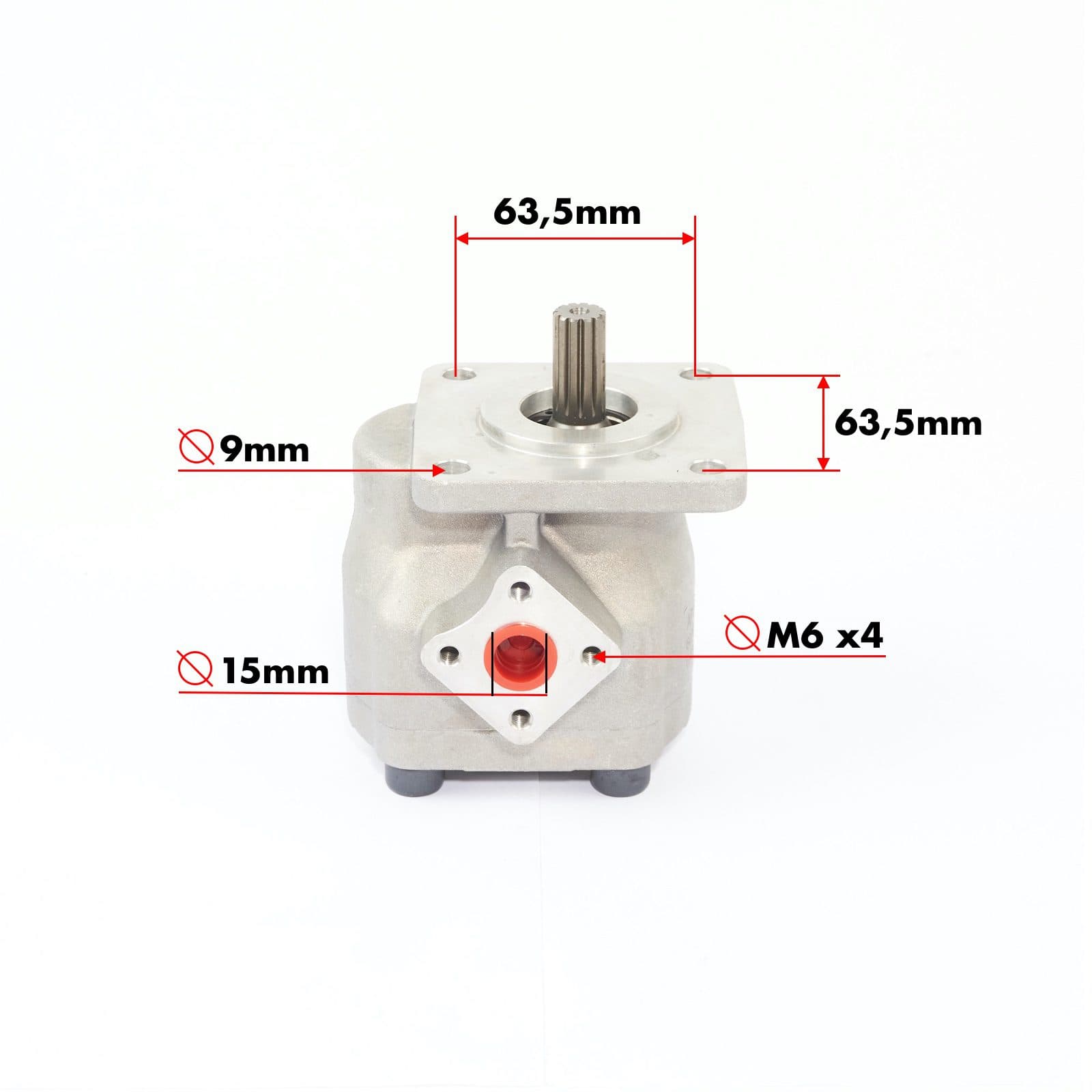 Hydrauliekpomp Yanmar FX | F | Kubota L | Iseki