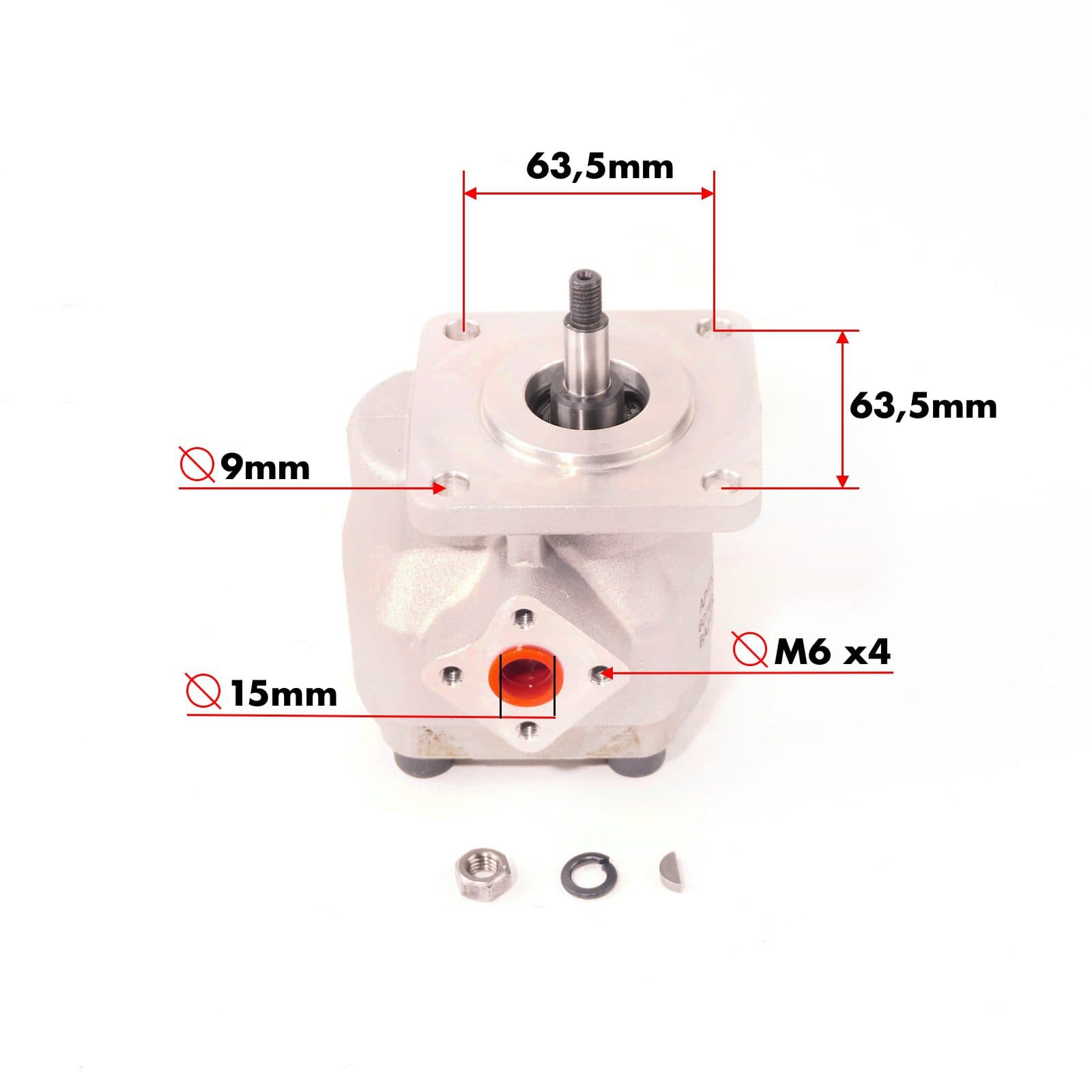 Hydrauliekpomp Yanmar YM1301 – YM1401 | F14 – F16