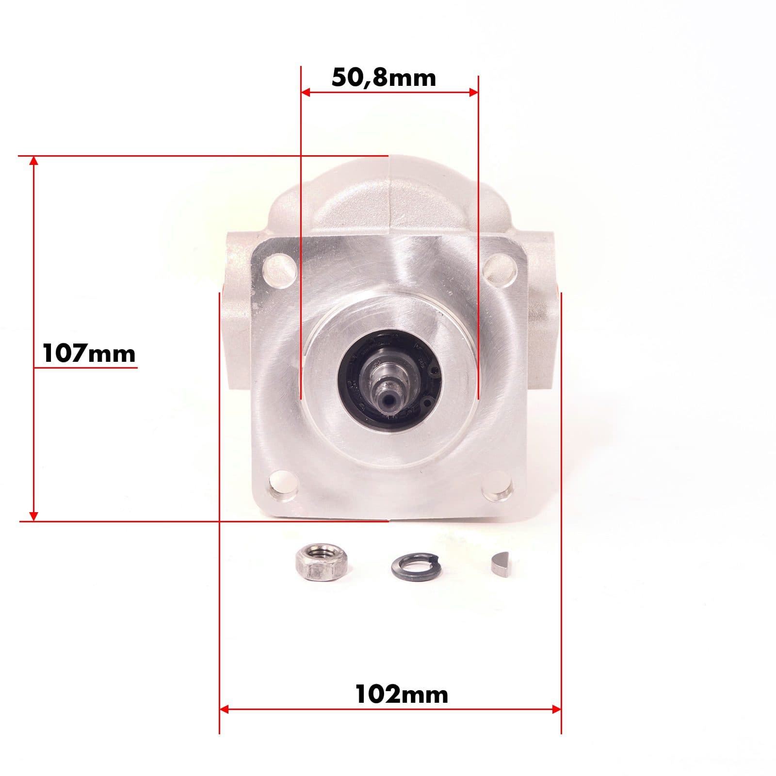 Hydrauliekpomp Yanmar YM1301 – YM1401 | F14 – F16