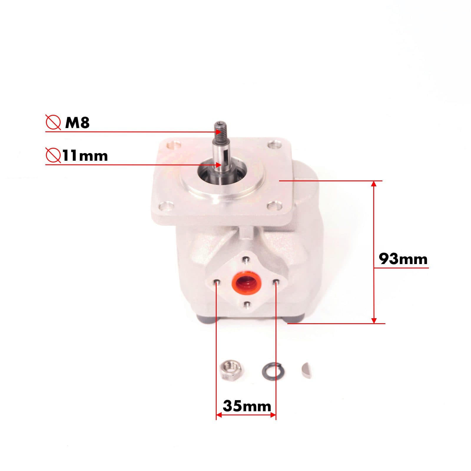 Hydrauliekpomp Yanmar YM1301 – YM1401 | F14 – F16