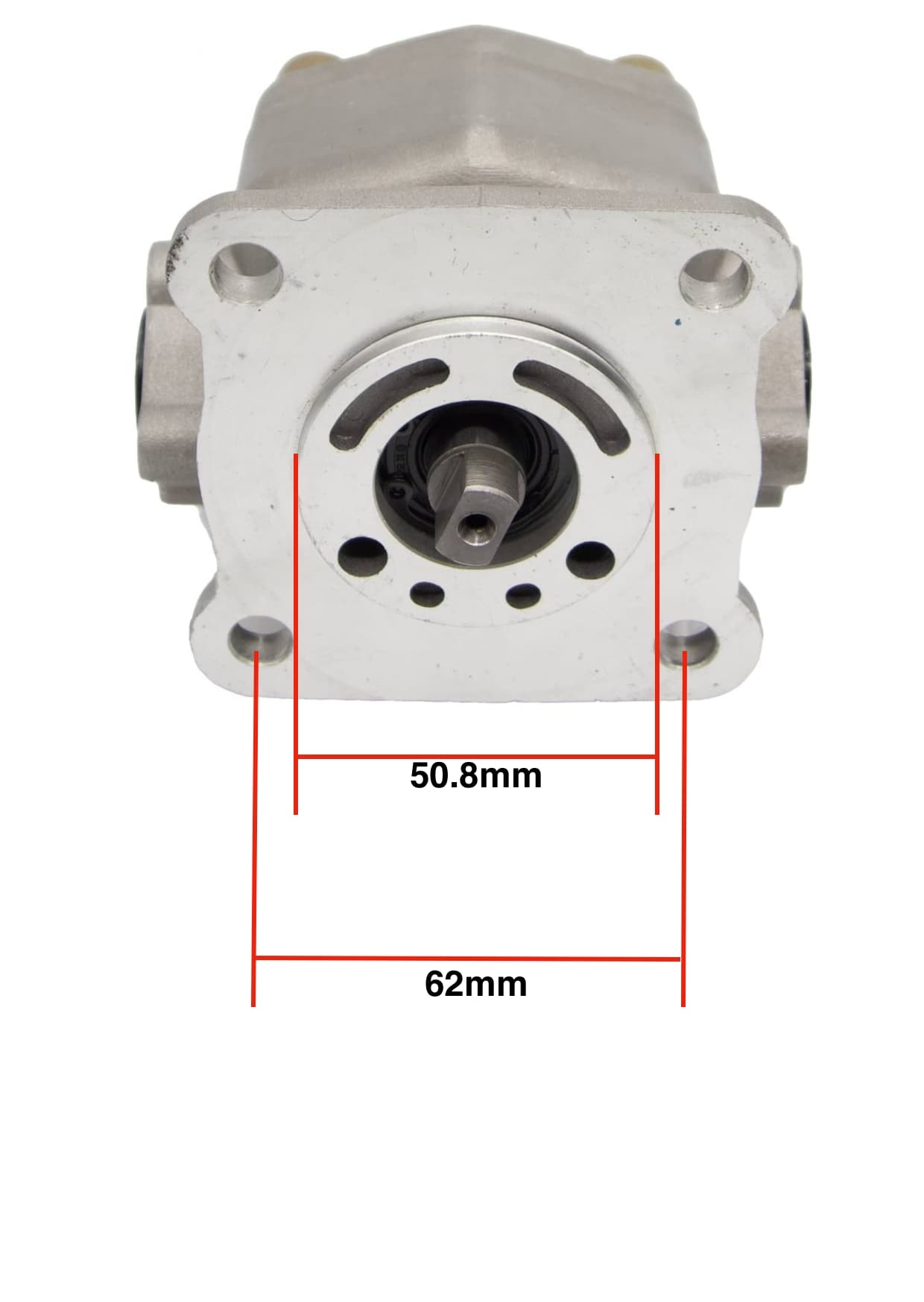 Hydrauliekpomp Kubota L1802-L2002-L2202 Type 1 - 3