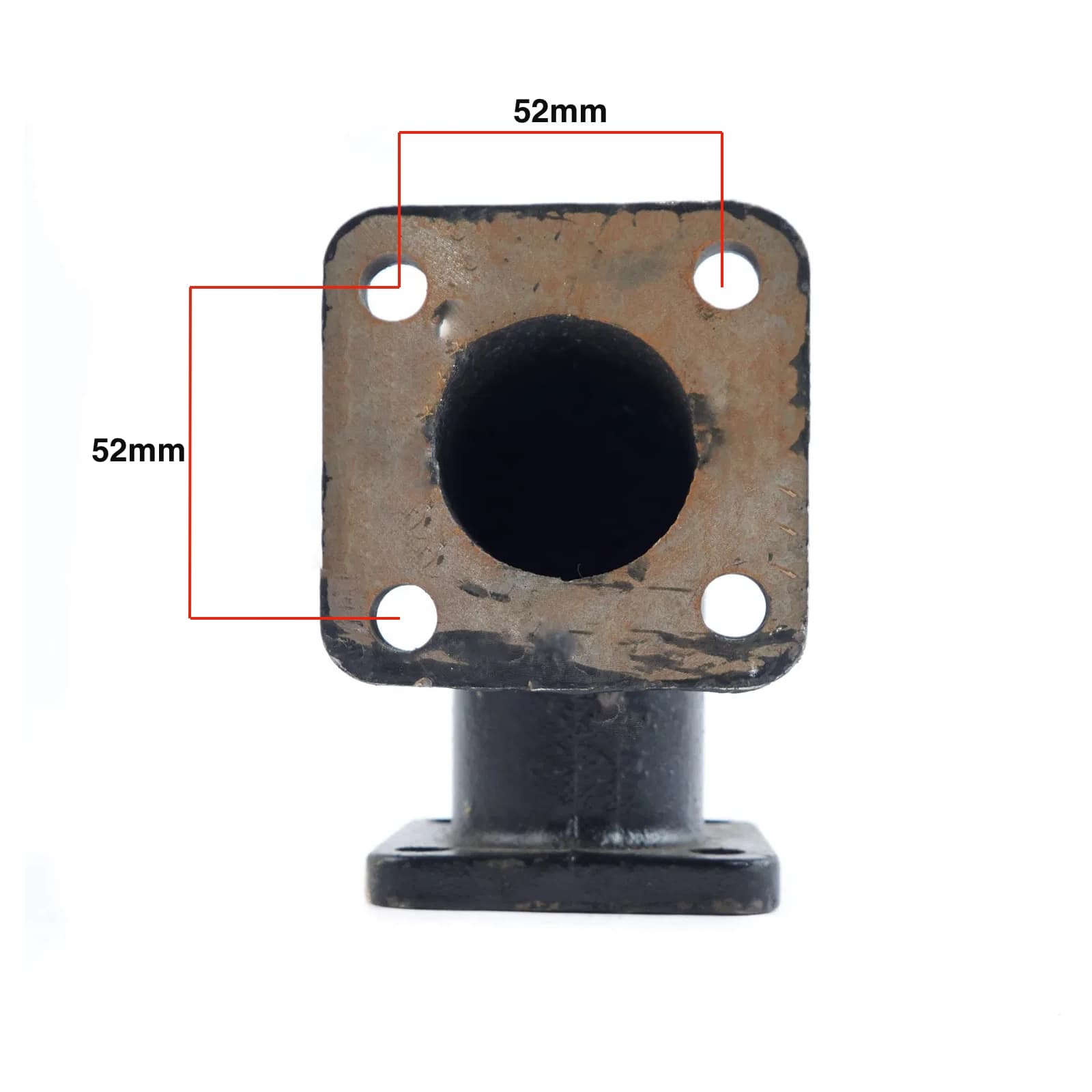 Uitlaatspruitstuk universeel 90 graden | Kubota | Iseki | Yanmar - 2