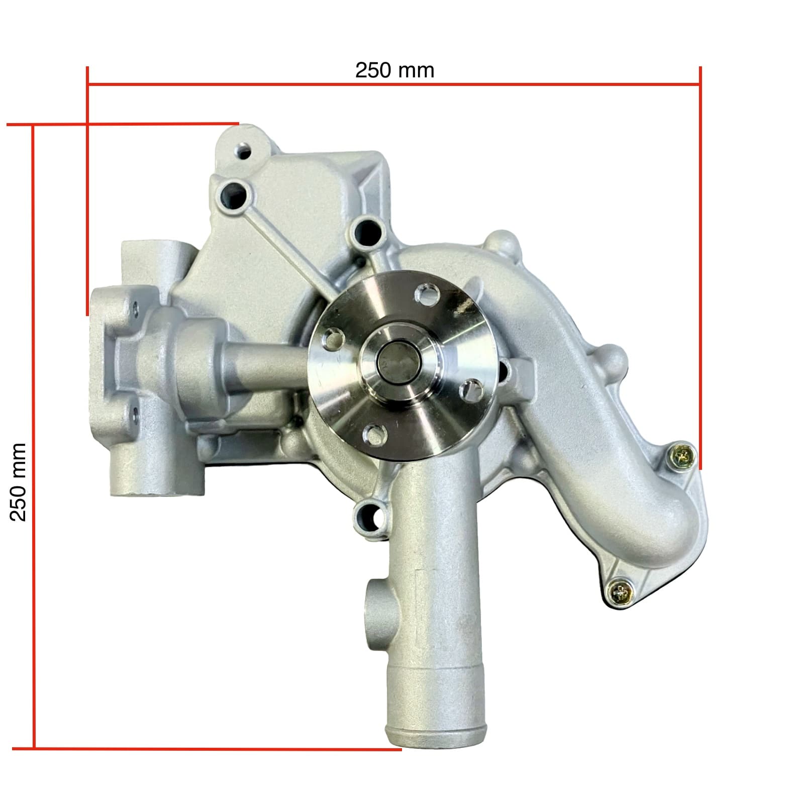 Waterpomp Yanmar 4TNE92 | 4TNE94 | 4TNE98 | 4D92 | KOMATSU 4D92 - 2